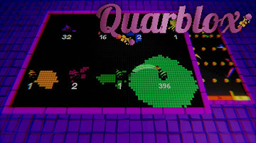 Marble Race - 8x1 Multiply or Release [60FPS/UHD/4K] | QUARBLOX