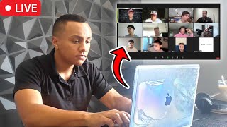 Closing A $250 Month Agency Client *LIVE Footage*
