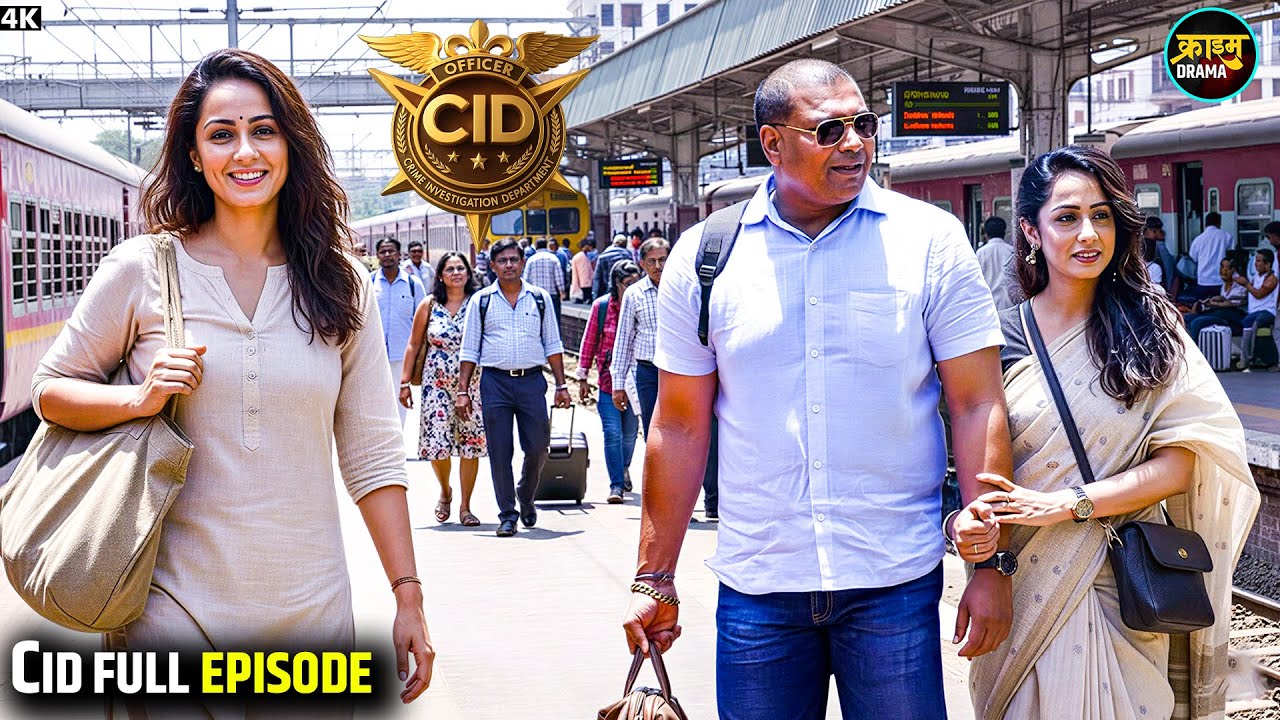 रेलवे स्टेशन में छुपे कातिल पकड़ने पहुँची CID Team पूर्वी और दया || Best Of CID Team | CID Alert 2026