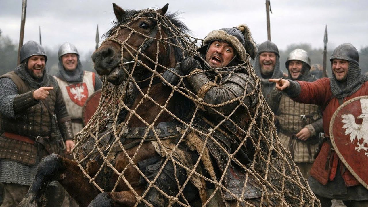 Jenseits des Schreckens: Die polnische Falle von 1288, die die mongolische Horde vernichtete