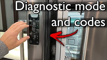 KitchenAid Diagnostic Mode and Codes | KRFC704FBS00