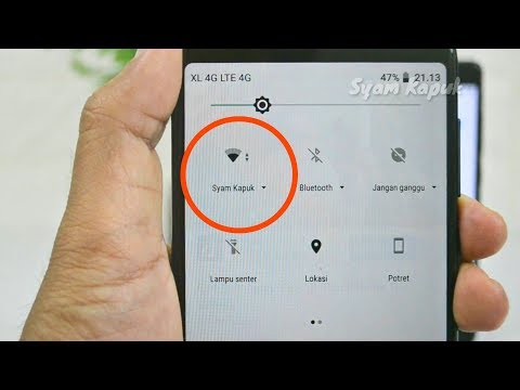 Video: Cara Menyambungkan Wi-fi Ke Telefon Bimbit