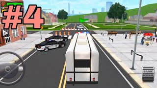 Free Bus Simulator 3D - NEW ✓ #4 Android And ios Gameplay 2021| screenshot 3