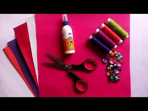 How to make Hanging paper flowers | Christmas decorations | paper flower | Home decoration ideas