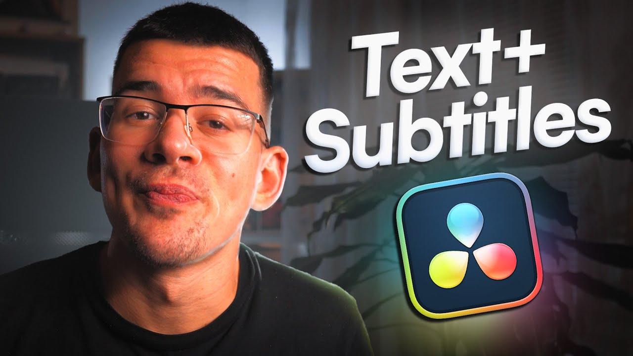 How to Get Editable Text+ Subtitles in DaVinci Resolve! - YouTube