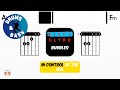 Biffy Clyro - Bubbles • Bass &amp; Drums | Scrolling Guitar Chords &amp; Lyrics