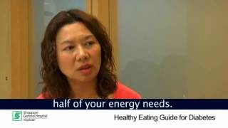 Diabetes: Healthy Eating Guide  Reel Health #31