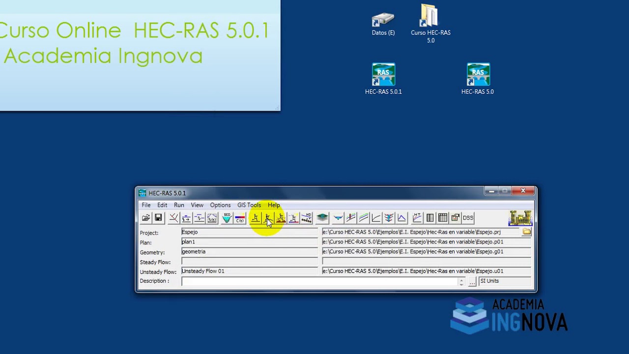 curso hec ras online