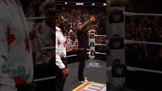 Can’t beat the YEET 🙌🤣 #WWERaw