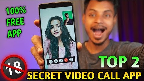 Top 2 Free Video Call Apps | Video Call App 2025 | 2025 best video chats apps | Valentine Special