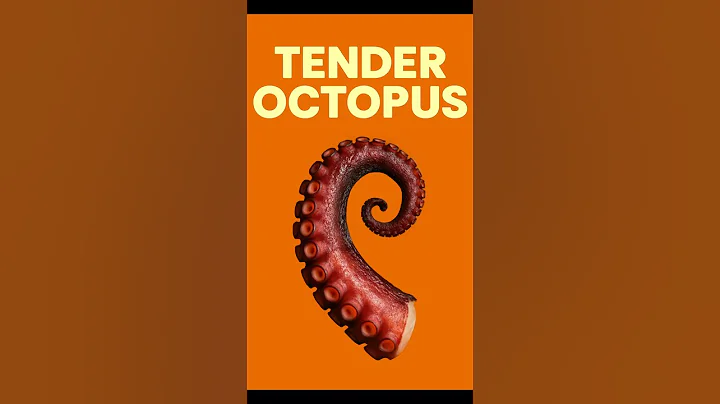 Can You Make Octopus This Tender at Home?