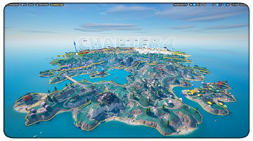 I Got The CHAPTER 4 MAP In FORTNITE CREATIVE 2.0!