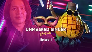 Unmasked Singer - Bongkar Rahsia Harum Manis, berjaya perdaya juri