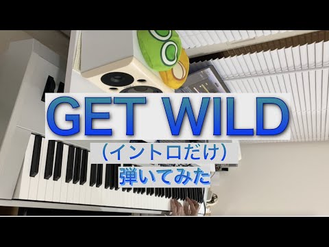 GetWild弾いてみた（イントロのみ）