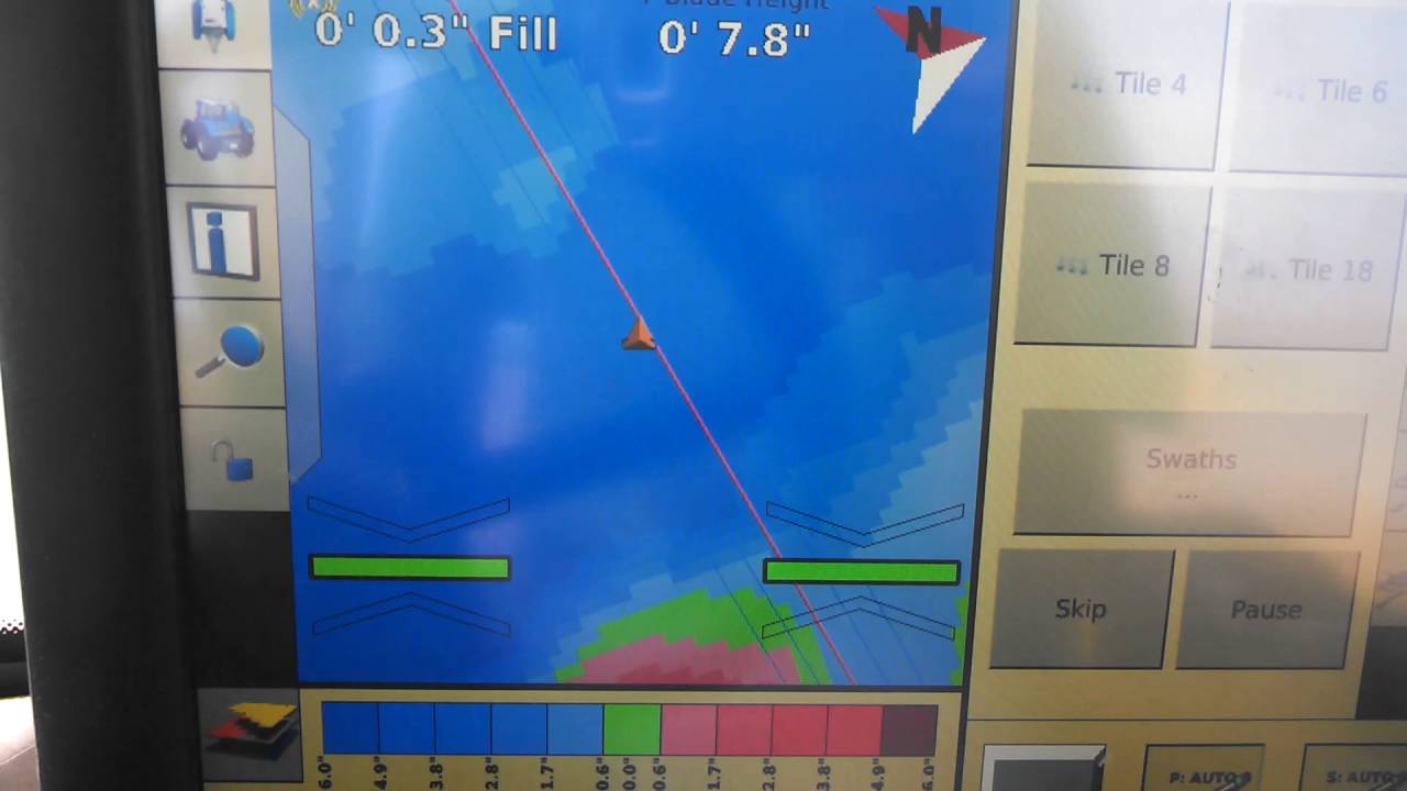 Fmx field level 2 tandem scraper control YouTube