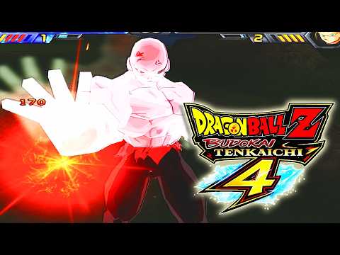 Dragon ballz Budokai Tenkaichi 4 Official Release *NEW*