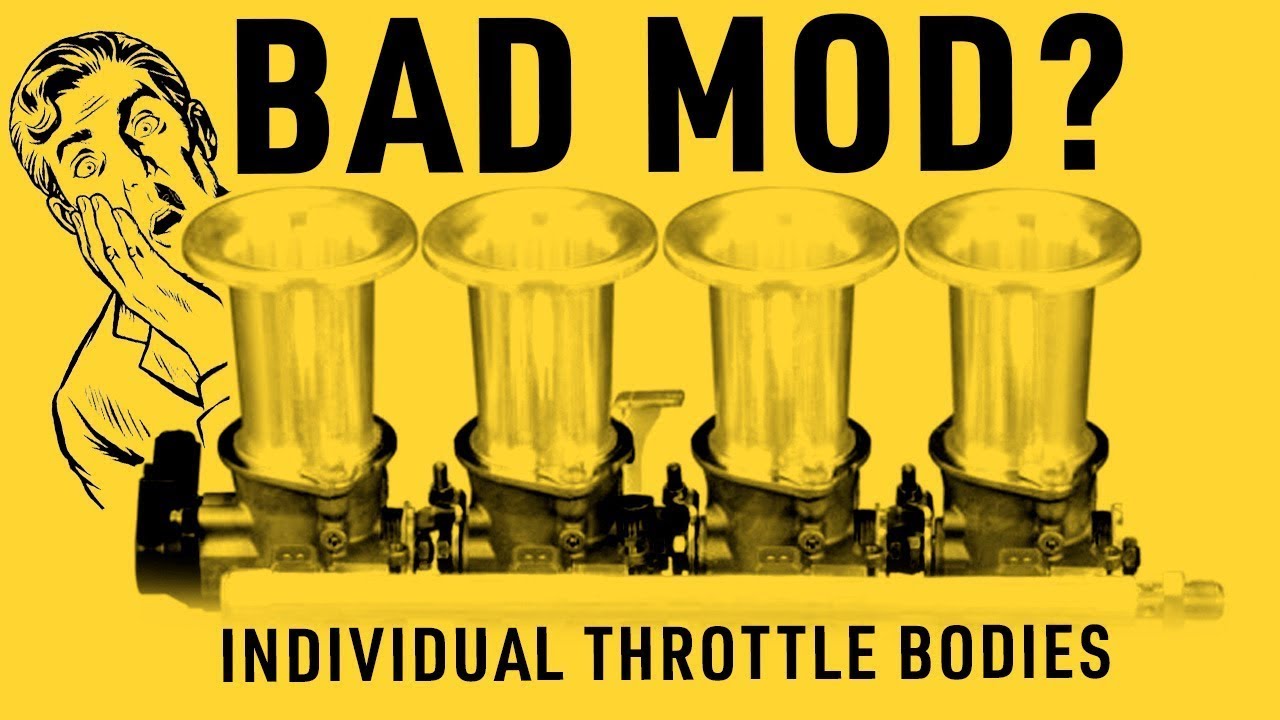 🛠 Can ITBs increase horsepower? TECH TUESDAY YouTube