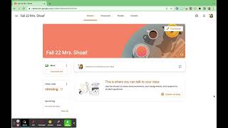 Google Classroom Creation for Grading Cycle or School Year