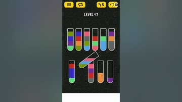 Water Sort Puzzle Level 47 | Level 47