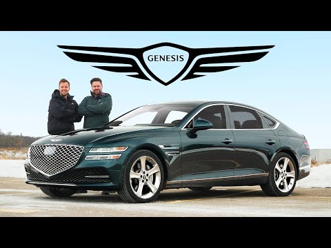 2021 Genesis G80 Review // $60,000 Mercedes Killing Machine