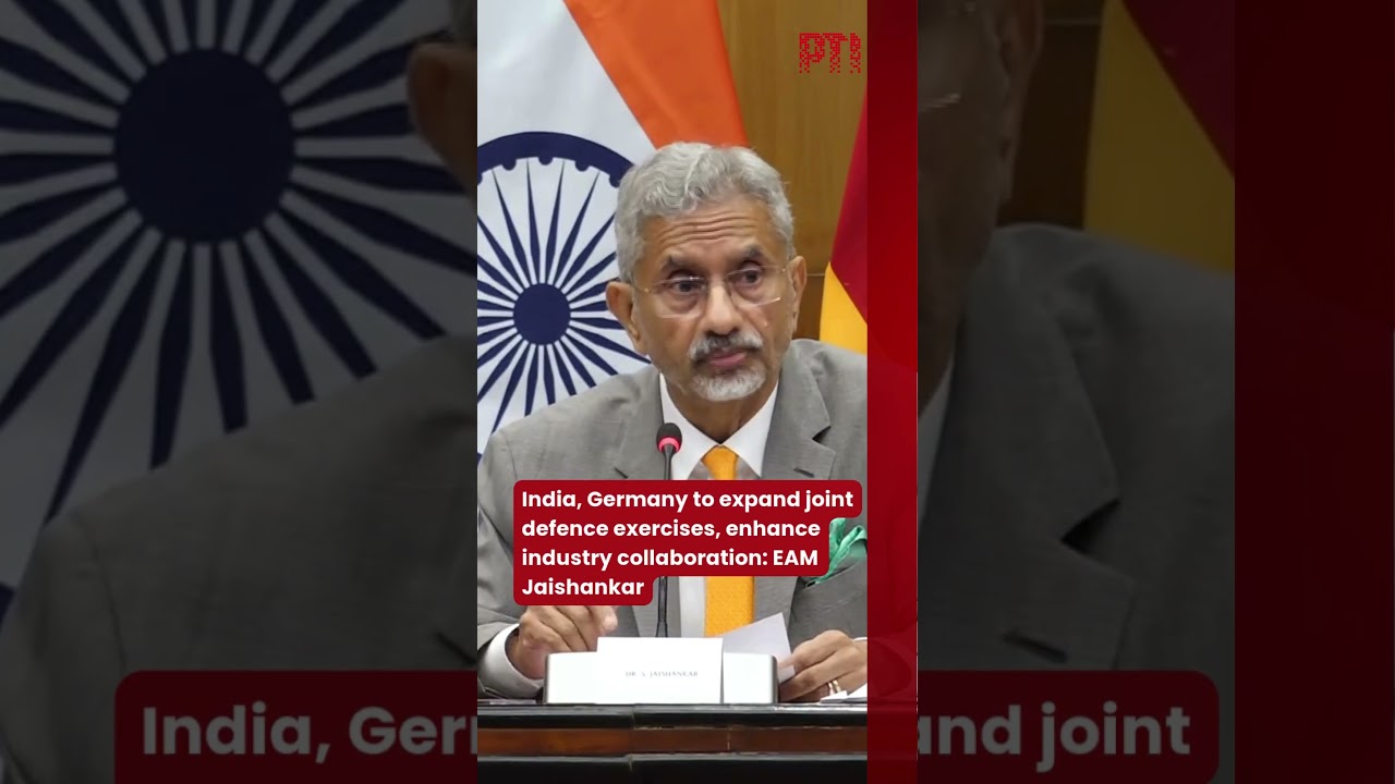 India, Germany to expand joint defence exercises, enhance industry collaboration: EAM Jaishankar