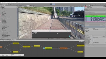 Unity visual novel game demo