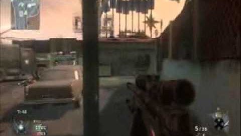 5 Man Killstreak with L96A1