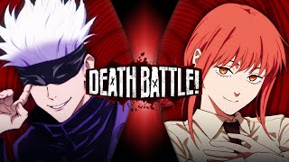 Gojo VS Makima (Jujutsu Kaisen VS Chainsaw Man) | DEATH BATTLE!