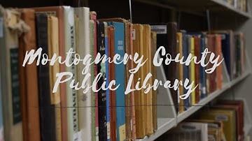 Montgomery County Public Library Advertisement Video