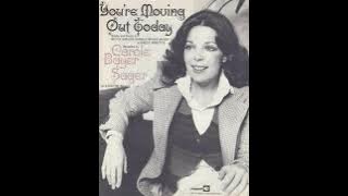 Carole Bayer Sager  : You're Moving Out Today