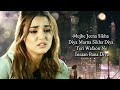 Jeena marna lyrics  palak muchhal  babli haque  sandeep  palakmuchhal rohitmix