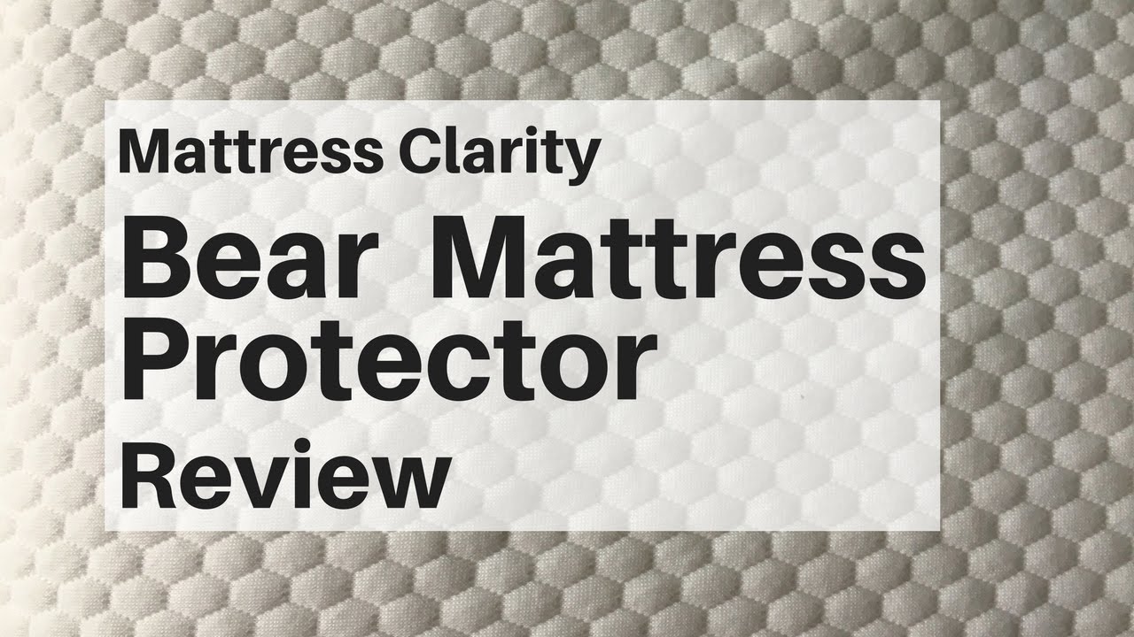 bear mattress protector rated