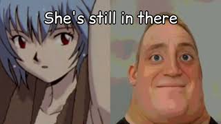 Mr Incredible Becoming Uncanny -Evangelion Edition