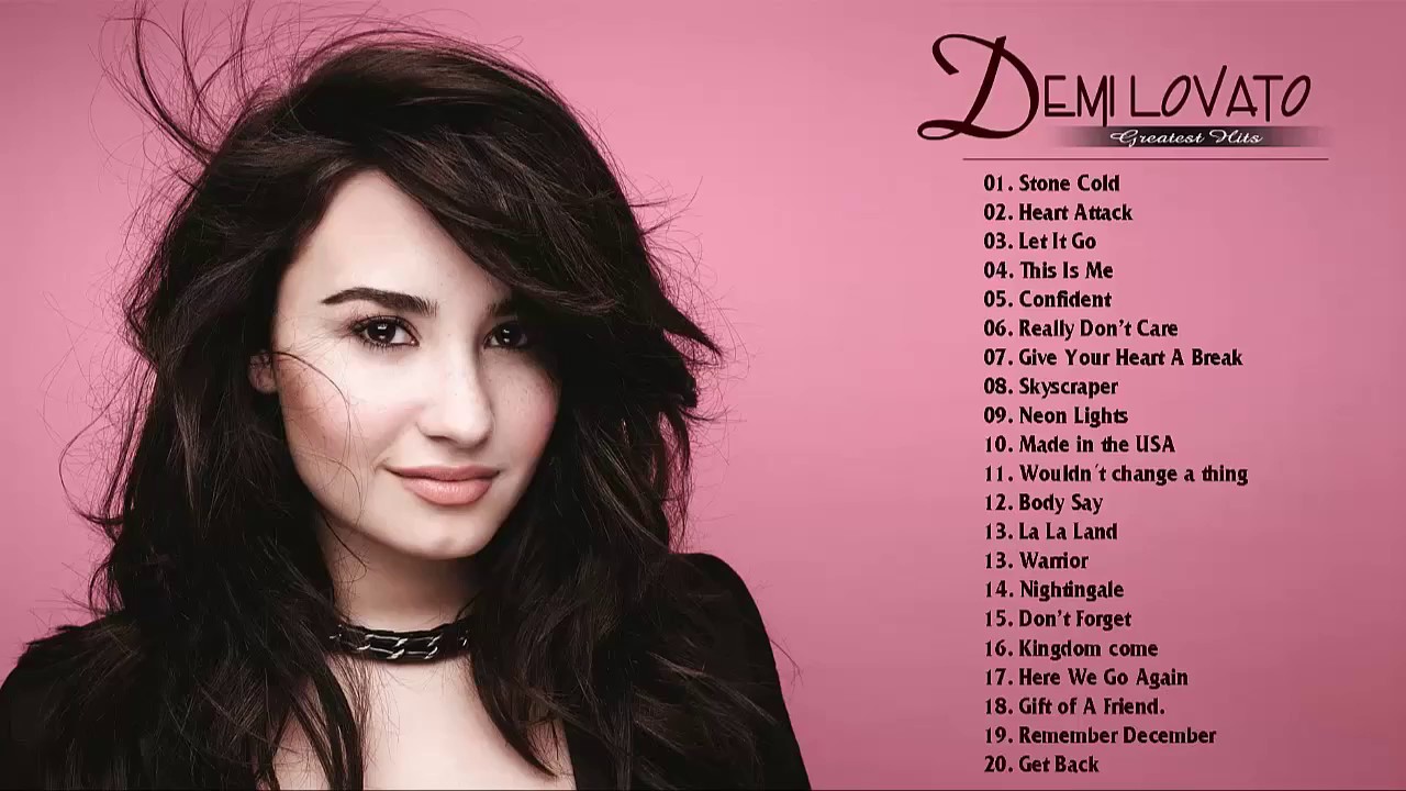 Demi Lovato Greatest Hits  Demi Lovato Best Songs Live Album 2017  YouTube