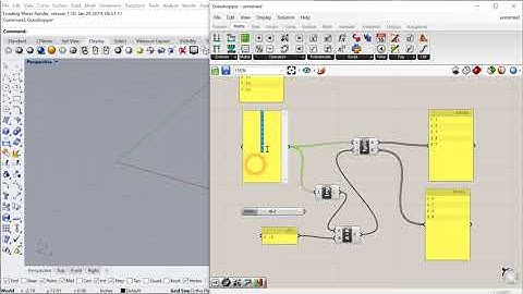 Grasshopper Tutorial: Lists