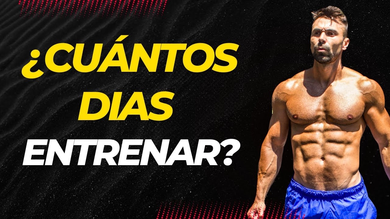 🔴 ¿CUÁNTO DÍAS a la Semana se debe ENTRENAR? Guia Principiantes en