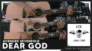 Dear God (Avenged Sevenfold) - Acoustic Guitar Cover Full Version