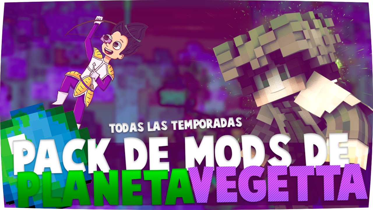 👉👉 TOP 10 MEJORES MODS de PLANETA VEGETTA