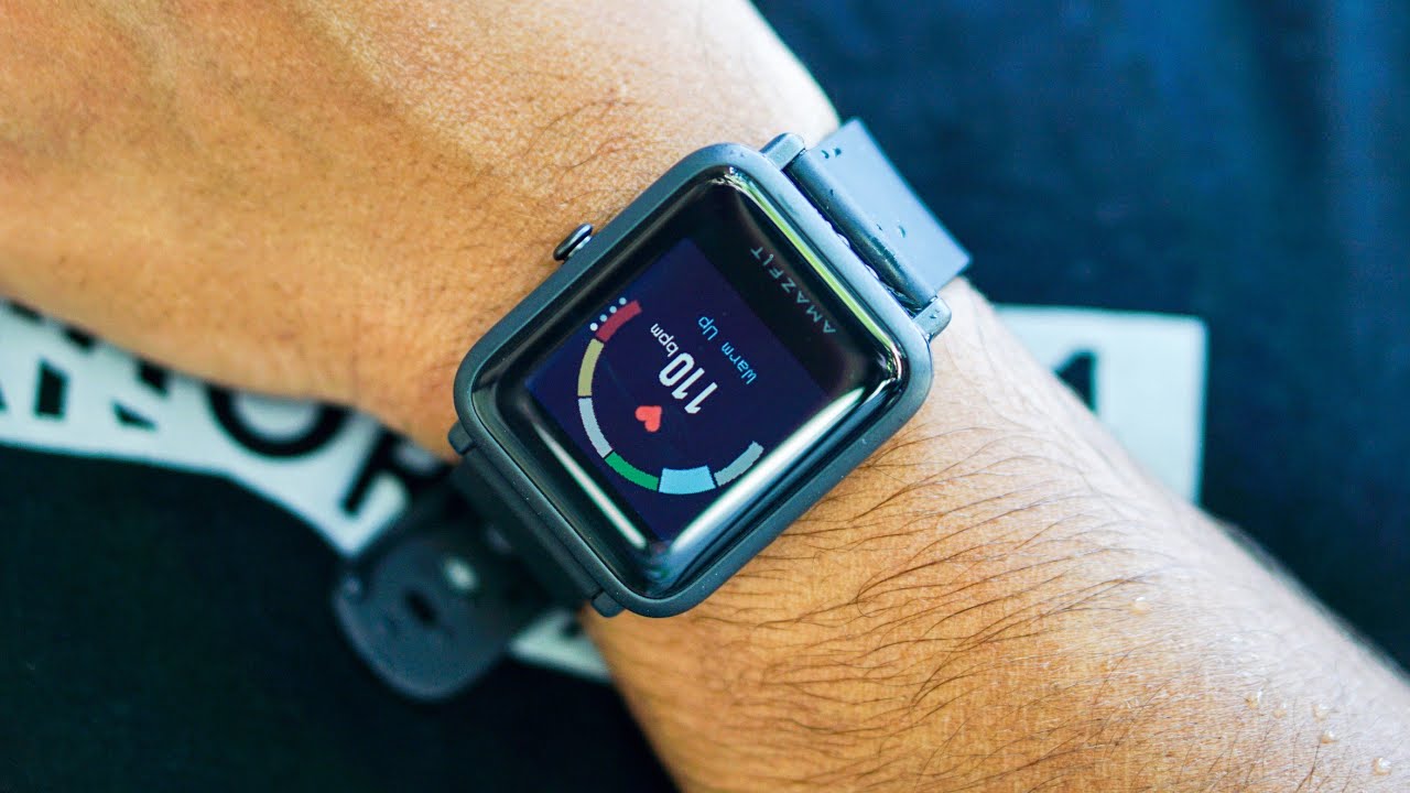 funções amazfit bip s