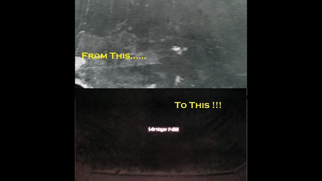 Customizing Auto Carpet Mats With Logos To Fix Battery Acid Spill Youtube