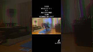 【101日目　新たなスタート！】朝トレ　20140313   HIIT   腕立て伏せ10種目　10分間　いつまで続くかな？