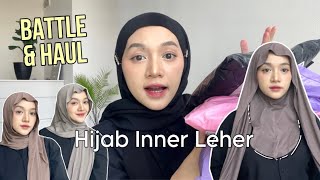 Battle & Haul Hijab Kaos/Jersey Inner Leher