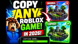BEST Roblox Game Copier  How To Copy ANY Roblox Game In 2026 ( WORKING MAY )
