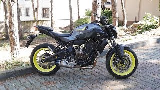 Vlog Yamaha Mt 07 Hoşgeldi̇n