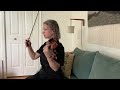 Capture de la vidéo Behind The Album: Hilary Hahn Talks About Eugène Ysaÿe - Sonata No. 1
