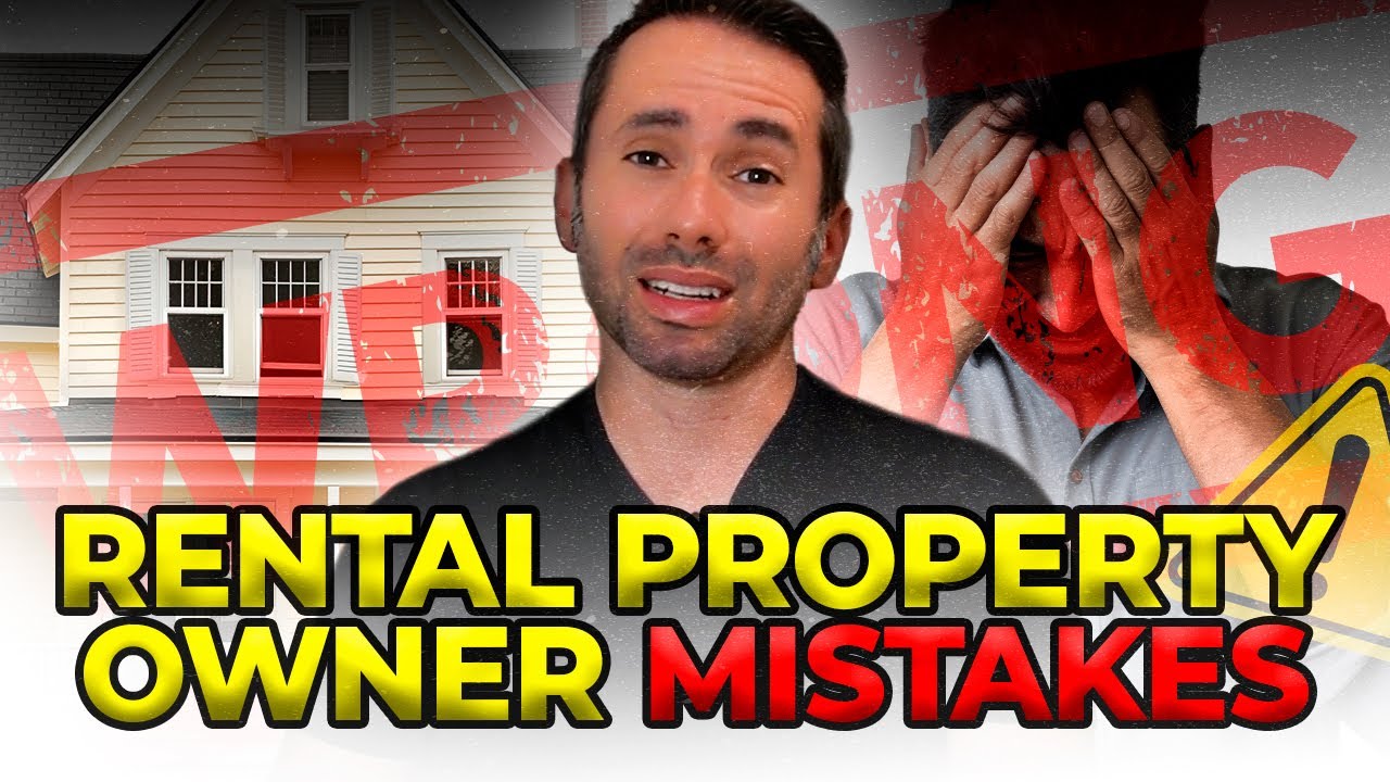 Are You Making This Costly Mistake as a Rental Property Owner? YouTube