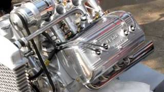 Miniature Ardun Ford Flathead