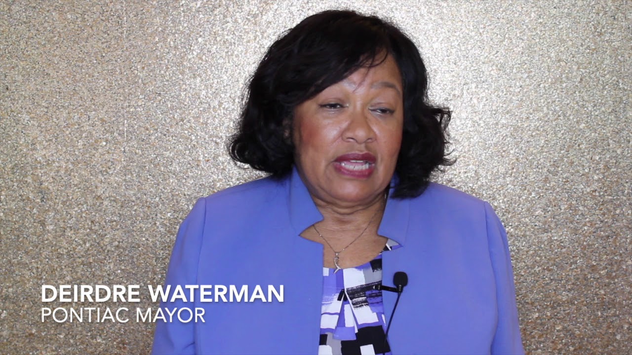 Local Leaders Speak Out Pontiac Mayor Deirdre Waterman YouTube