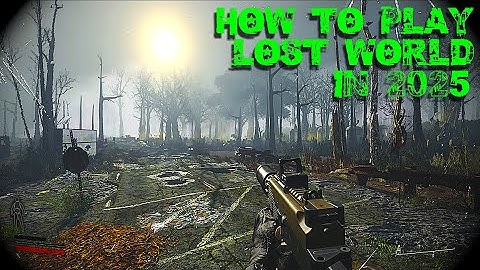 How to play Fallout 4 LOST WORLD in 2025! #ultragraphics #fallout4  #horror #stalker #lostworld