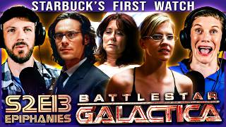 Battlestar React-ica S2E13 | Katee Sackhoff's First Watch EPIPHANIES